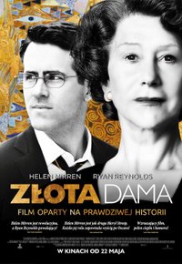 Plakat Filmu Złota dama (2015)